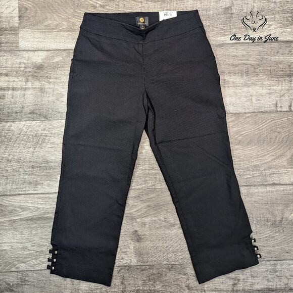 JM Collection Petite Capri Pants Size PS - Picture 1 of 5
